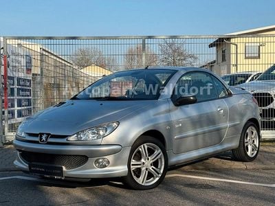 Gebraucht Peugeot 206 CC Quiksilver 109 PS (80 kW) 2006 Silber Cabrio