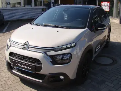 Gebraucht Citroën C3 PureTech 110 PS (80 kW) 2023 Lackierung sable/metallic klarlack Kleinwagen