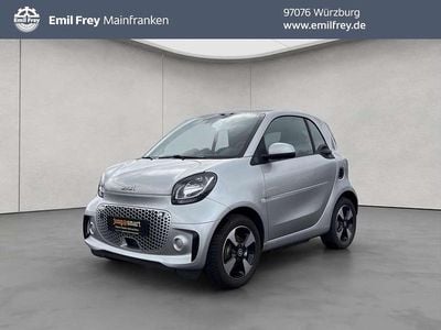 Gebraucht Smart ForTwo Coupé Passion 60 kW (82 PS) 2021 Silber Coupé