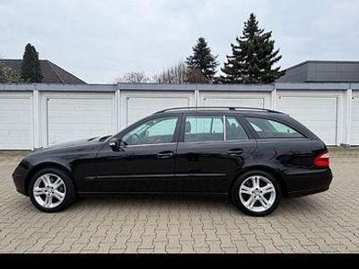 Brugt Mercedes E280 180 HK (132 kW) 2004 Sort Stationcar