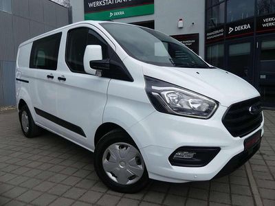 Gebraucht Ford Transit Custom 131 PS (96 kW) 2020 Weiß Van / Kleinbus