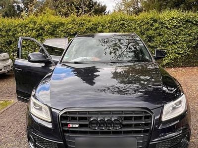 Second-hand Audi SQ5 313 CP (230 kW) 2015 Albastru SUV