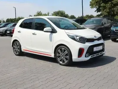 Gebraucht Kia Picanto GT-Line 101 PS (74 kW) 2018 Weiß Kleinwagen
