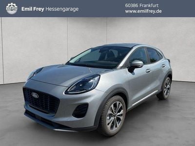 Nouă Ford Puma Titanium 125 CP (91 kW) 2026 Argintiu SUV