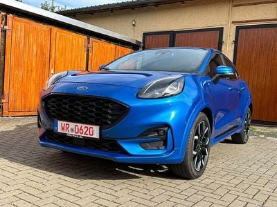 Gebraucht Ford Puma ST-Line X 155 PS (114 kW) 2022 Blau SUV