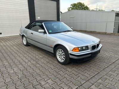 gebraucht BMW 318 Cabriolet i 1.Hand, Leder, Automatik, Klima usw.