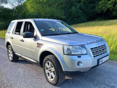 Gebraucht Land Rover Freelander 2 S 152 PS (111 kW) 2008 Grau SUV