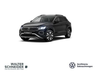 Brugt VW T-Roc Goal 116 HK (85 kW) 2025 Sort SUV