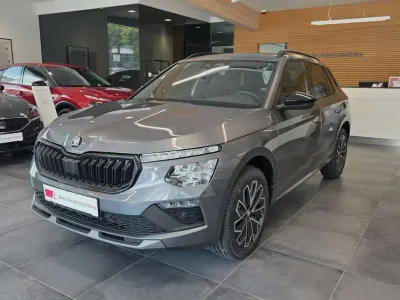 Neu Skoda Kamiq Dynamic 116 PS (85 kW) 2026 Graphitegrau metallic SUV
