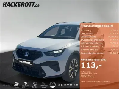 Neu Seat Arona Style 116 PS (85 kW) 2026 Weiß SUV