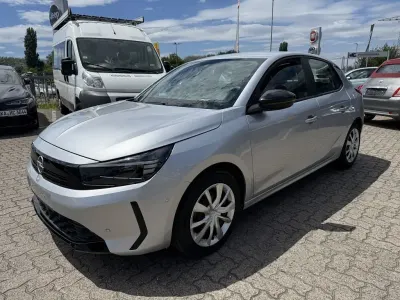 Gebraucht Opel Corsa 75 PS (55 kW) 2024 Silber Kleinwagen
