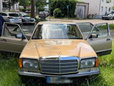 Gebraucht Mercedes 380 SE 204 PS (150 kW) 1982 Braun Limousine