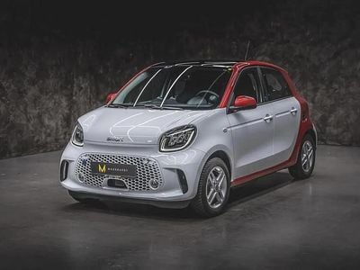 Gebraucht Smart ForFour Electric Drive Passion Exclusive 60 kW (82 PS) 2021 Weiß Limousine