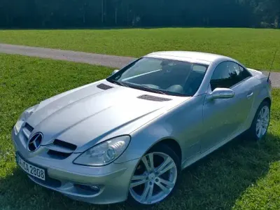 Gebraucht Mercedes SLK200