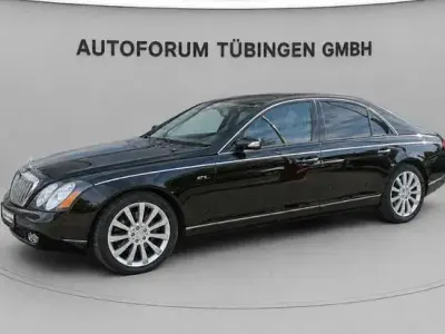 Gebraucht Maybach 57 612 PS (450 kW) 2008 Schwarz Limousine