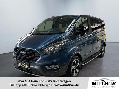 Gebraucht Ford Tourneo Custom Active 150 PS (110 kW) 2021 Blau Van