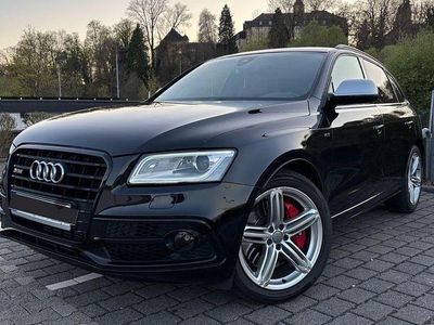 Second-hand Audi SQ5 Competition 326 CP (239 kW) 2015 Negru SUV