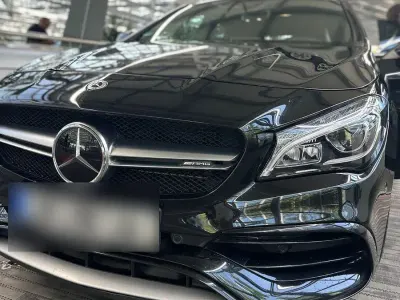 Gebraucht Mercedes CLA45 AMG Shooting Brake AMG 381 PS (280 kW) 2018 Schwarz Kombi