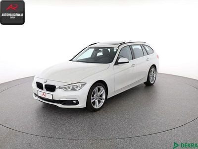 Mineralweiss Gebraucht 2019 BMW 320 Luxury Line Kombi | 20.680 € (Superpreis)
