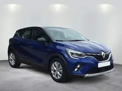 Gebraucht Renault Captur Intens 158 PS (116 kW) 2021 Blue rqh + black gne SUV