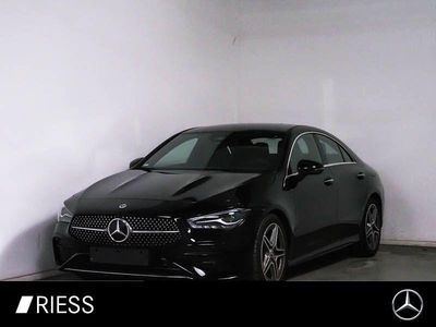 Schwarz Gebraucht 2024 Mercedes CLA220 AMG Limousine | 38.700 € (Fairer Preis)