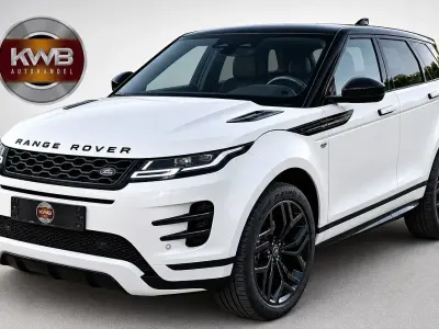 Gebraucht Land Rover Range Rover evoque SE Dynamic 309 PS (227 kW) 2022 Weiß SUV