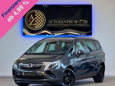 Gebraucht Opel Zafira Tourer Edition 120 PS (88 kW) 2013 Grau Van / Kleinbus