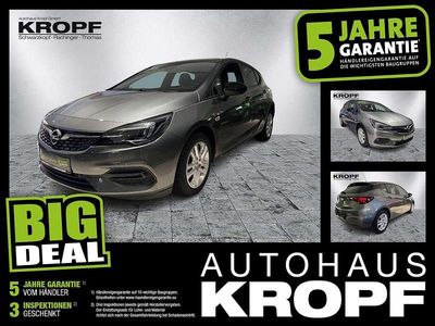 Quarz grau Gebraucht 2021 Opel Astra Business Elegance Limousine | 15.990 € (Fairer Preis)