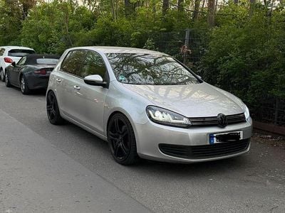 Usata VW Golf VI Sport 122 CV (89 kW) 2009 Argento Utilitaria