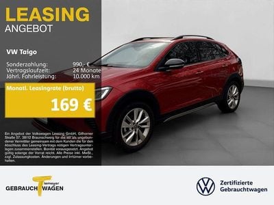 Gebraucht VW Taigo Goal 116 PS (85 kW) 2025 Rot SUV