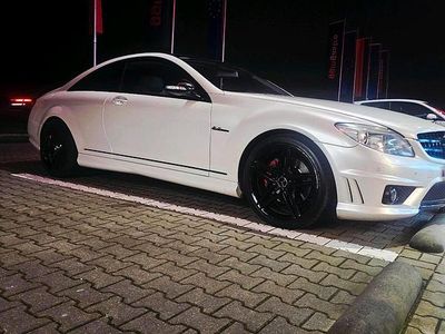 Gebraucht Mercedes CL500 AMG 388 PS (285 kW) 2006 Weiß Coupé