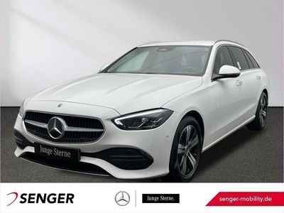 Gebraucht Mercedes C180 Avantgarde 170 PS (125 kW) 2023 Weiß Kombi