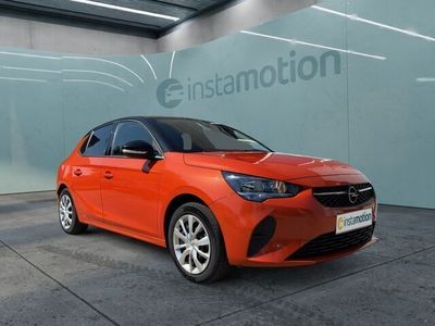 Gebraucht Opel Corsa-e Edition 100 kW (136 PS) 2021 Orange Kleinwagen