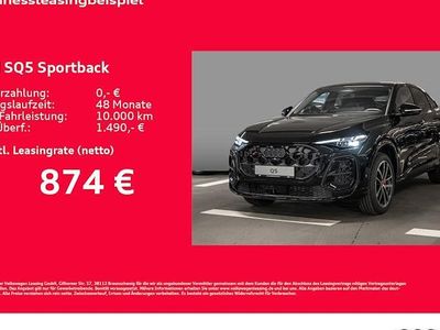 Neu Audi Q5 Sportback Ambiente 367 PS (269 kW) 2025 Schwarz SUV