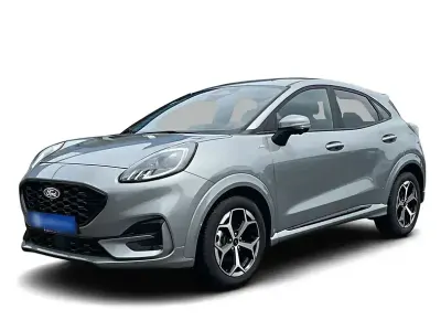 Gebraucht Ford Puma ST-Line X 2025 Silber SUV