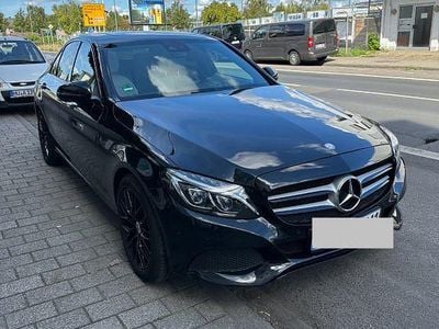 Schwarz Gebraucht 2016 Mercedes C200 Edition Limousine | 21.000 € (Fairer Preis)