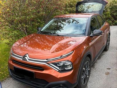 Gebraucht Citroën e-C4 Feel 136 kW (185 PS) 2021 Braun Limousine