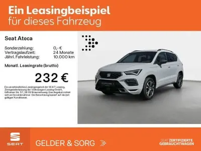 Gebraucht Seat Ateca FR 150 PS (110 kW) 2025 "nevada" weiss SUV