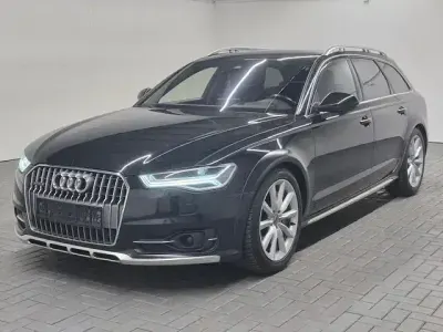 Gebraucht Audi A6 Allroad Sport 320 PS (235 kW) 2018 Schwarz (mythosschwarzmet.) Kombi