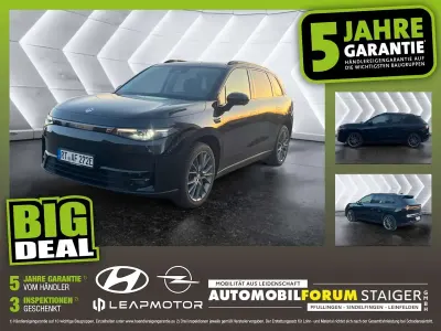 Second-hand Leapmotor C10 160 kW (218 CP) 2025 Negru SUV