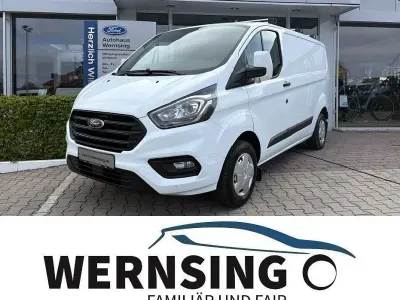 Usata Ford Transit Custom Trend 131 CV (96 kW) 2021 Bianco Berlina