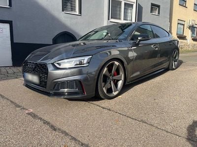 Usata Audi S5 Sportback Sport 354 CV (260 kW) 2018 Grigio Utilitaria