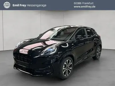 Brugt Ford Puma ST-Line 155 HK (114 kW) 2024 Sort SUV