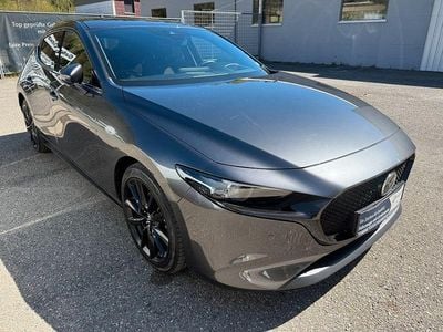 Usata Mazda 3 Selection 186 CV (136 kW) 2021 Grigio Berlina