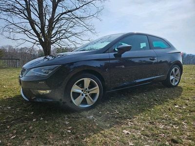 Gebraucht Seat Leon SC FR Sport 140 PS (102 kW) 2013 Schwarz Kleinwagen