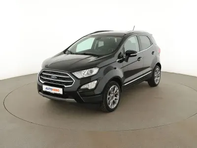 Gebraucht Ford Ecosport Titanium X 125 PS (91 kW) 2019 Schwarz SUV