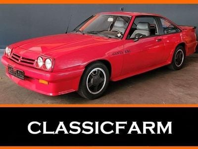 Rot Gebraucht 1988 Opel Manta Exklusiv Coupé | 20.000 €