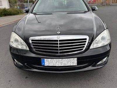 Gebraucht Mercedes S350 272 PS (200 kW) 2007 Schwarz Limousine
