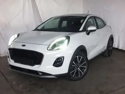 Usata Ford Puma Titanium 125 CV (91 kW) 2021 Bianco SUV