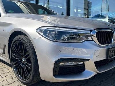 Brugt BMW 540 M Sport 320 HK (235 kW) 2018 Sølv Stationcar